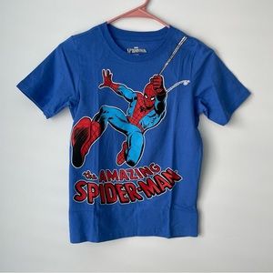4/$20 Spider-Man Graphic Tee Boys size 10